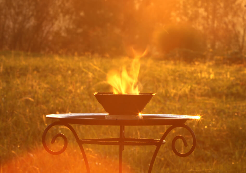 Zubehör für Homa-Feuertechniken