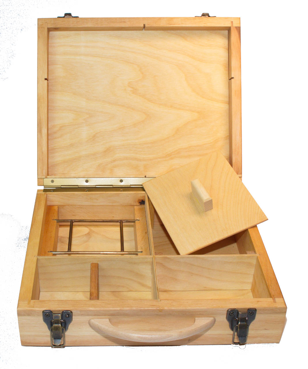 Agnihotra-Koffer aus Holz