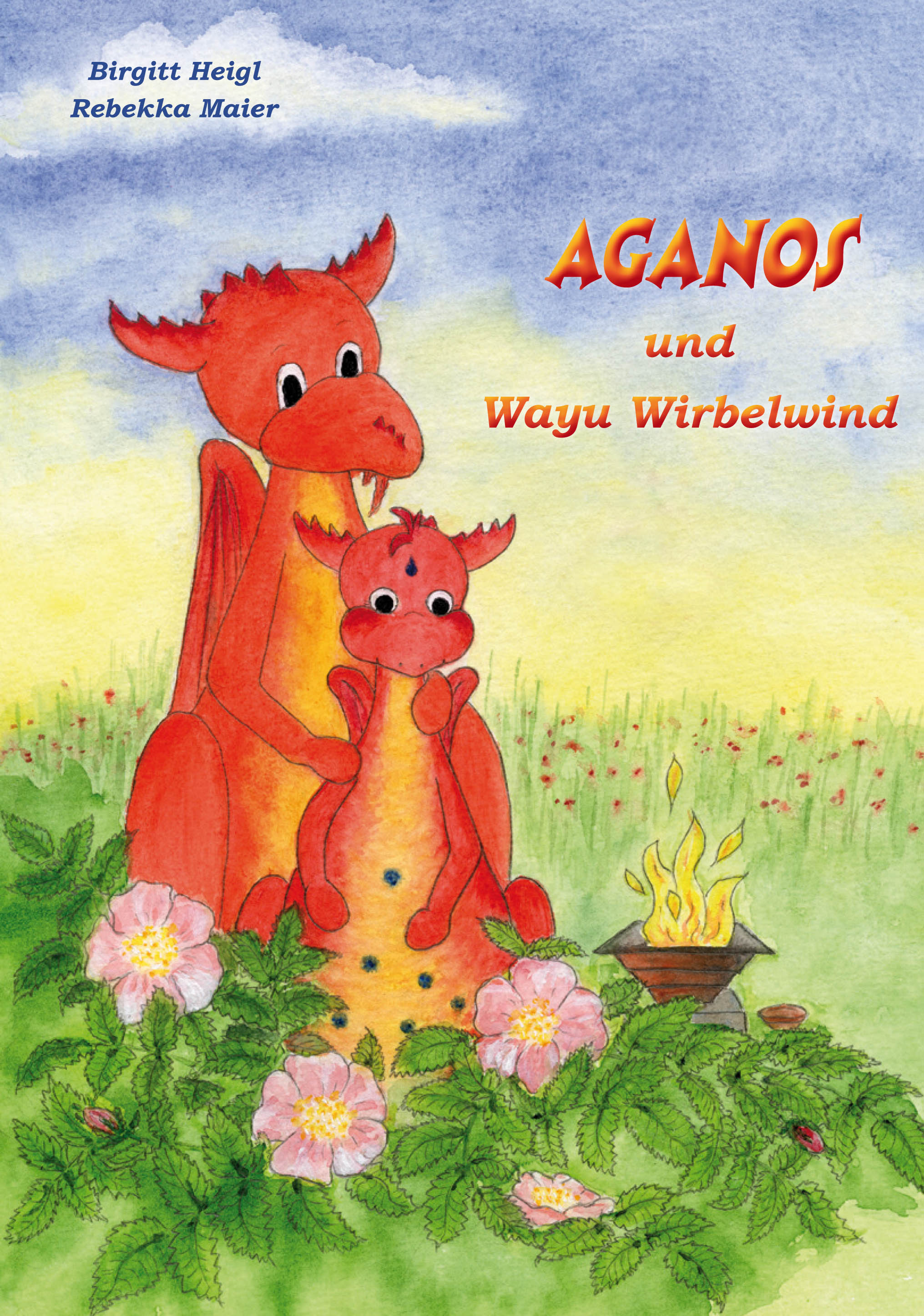 Aganos und Wayu Wirbelwind